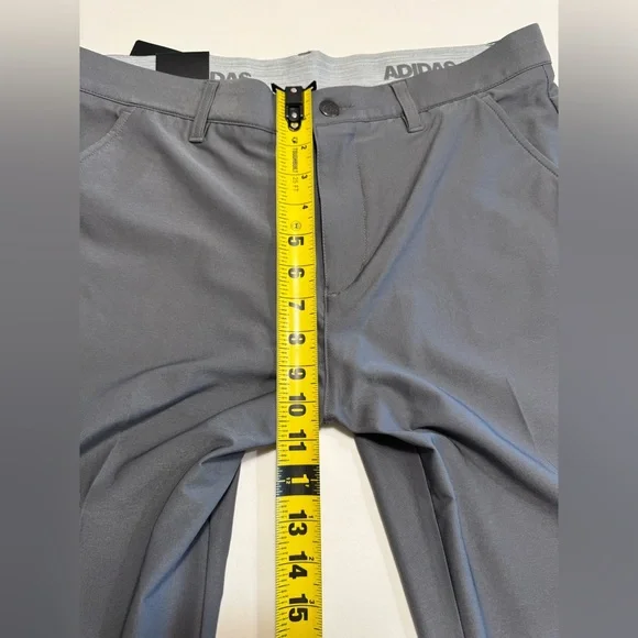 NWT Adidas DT3574 Men's Ultimate365 Classic Grey Golf Pants - Picture 8 of 10